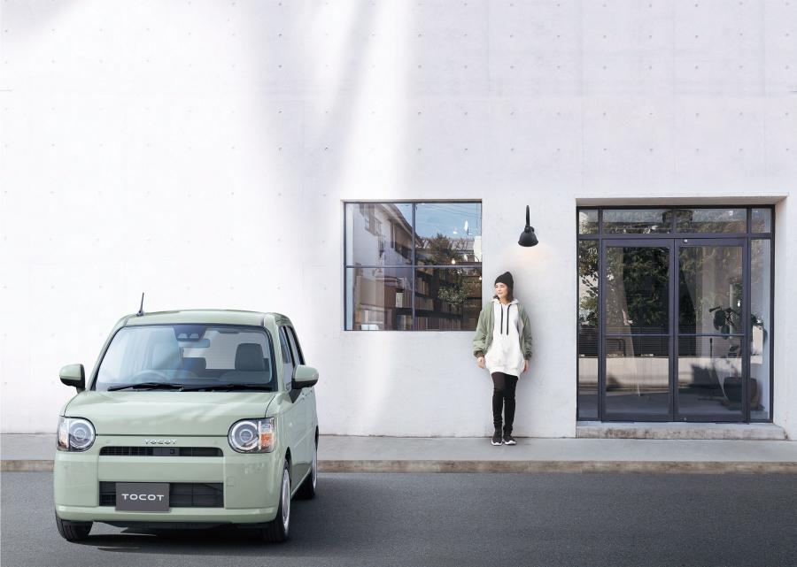  Daihatsu Mira Tocot 2018 года  (фото 10 из 14)